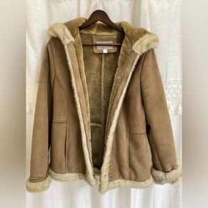 Suede Jacket